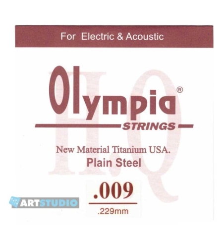 מיתר ראשון E לגיטרה חשמלית 0.09 מ