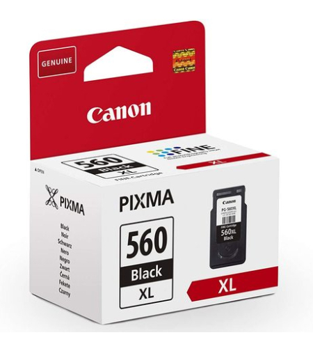 ראש דיו מקורי CANON560XL שחור - כמות גדולה