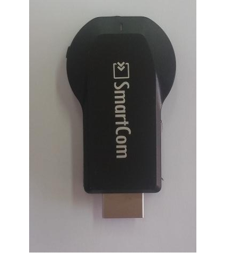 משדר HDMI אלחוטי שמעביר נתונים מטלפון/מחשב לטלויזיה, הופך כל טלויזיה לטלויזיה חכמה. Smartcom 21413