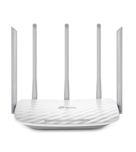 נתב אלחוטי 5 אנטנות TP-LINK AC1350 ARCHER C60