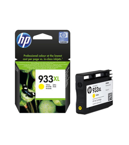 ראש דיו מקורי HP 933XL צהוב