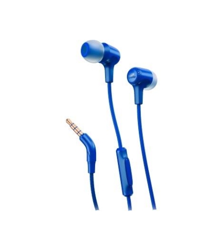 אוזניות JBL IN EAR E15 כחול