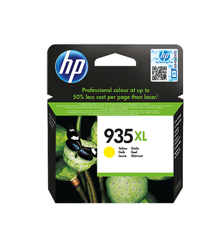 ראש דיו מקורי HP 935XL צהוב