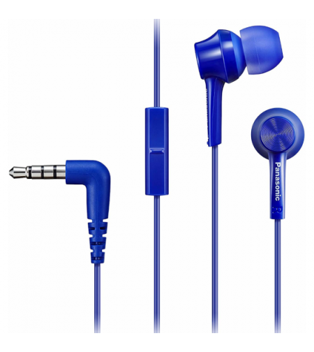 אוזניות Panasonic RP-TCM115 In-Ear - כחול
