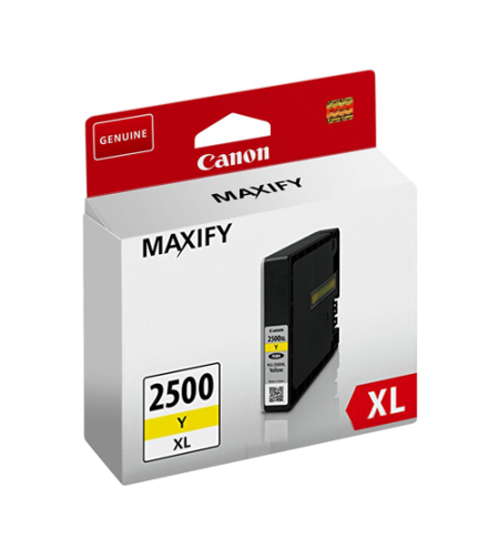 ראש דיו מקורי CANON 2500XL צהוב