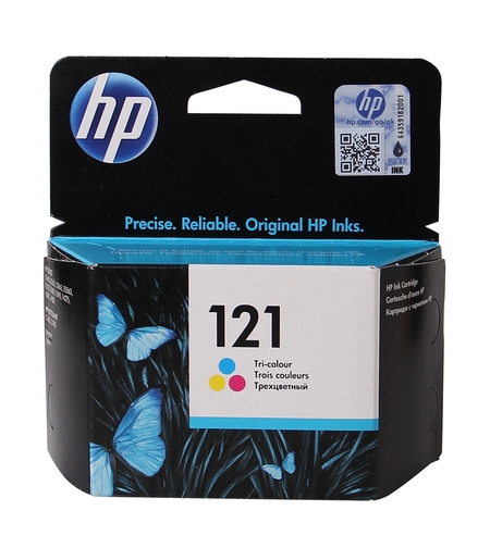 ראש דיו מקורי HP 121 צבעוני