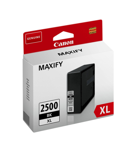 ראש דיו מקורי CANON 2500XL שחור