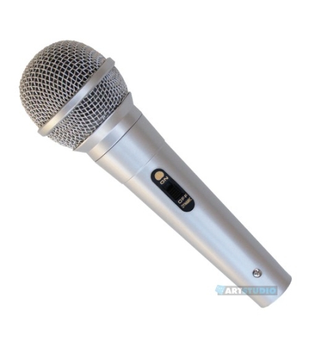 מיקרופון דינמי עם כבל באורך 2 מטר
