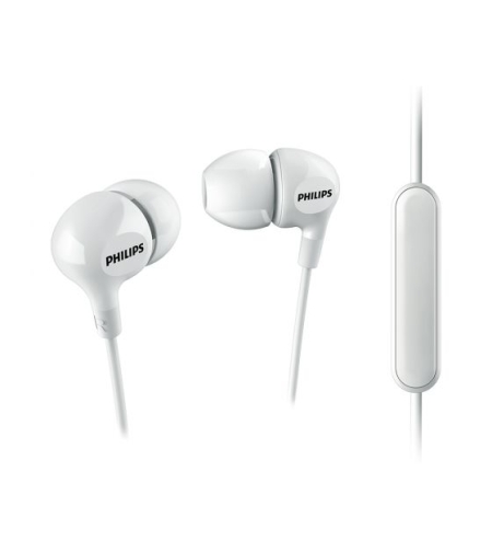 אוזניות Philips Tunes SHE3555WT צבע לבן