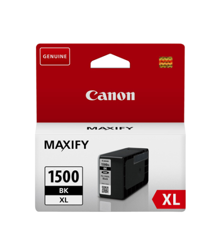 ראש דיו מקורי CANON 1500XL שחור