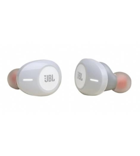 אוזניות אלחוטיות JBL T120TWS  צבע לבן