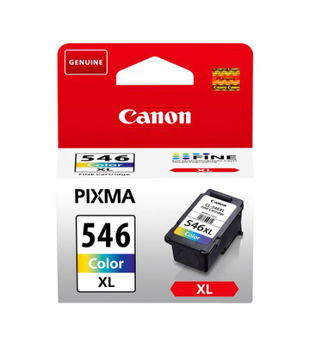 ראש דיו מקורי CANON 546XL צבעוני