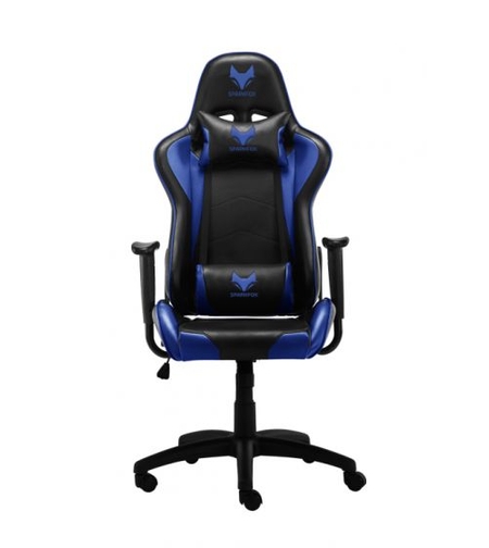 מושב גיימינג מקצועי GT ZONE SPARKFOX GC60ST שחור/כחול