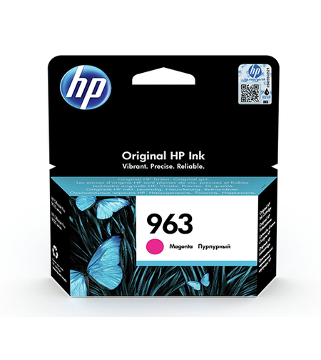ראש דיו מקורי HP 963 אדום