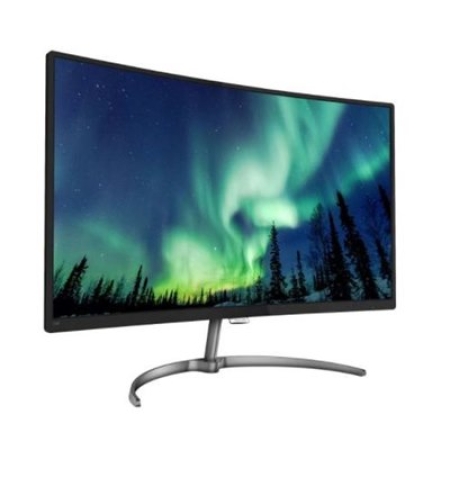 מסך מחשב קעור גיימינג Philips 328E8QJAB5 ‏31.5 ‏אינטש Full HD 