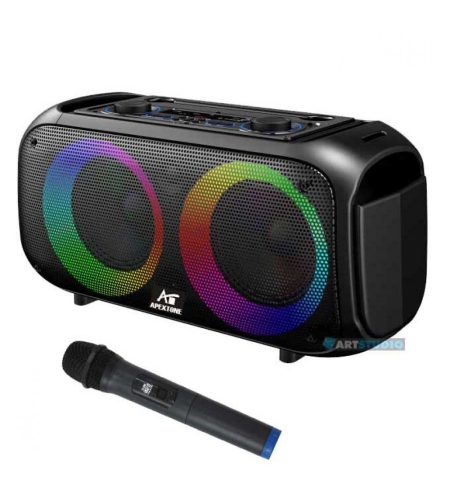 בידורית ניידת נטענת D65 מבית APEXTONE