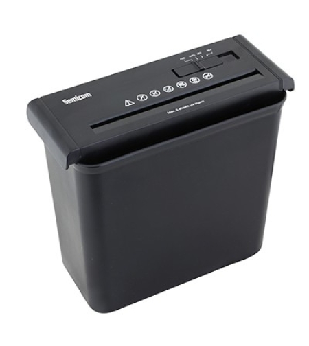 מגרסת נייר רצועות+ארגז 10 ליטר Semicom SM-518B