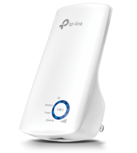 נקודת גישה TP-LINK 300Mbps Universal Range Extender TL-WA850RE 