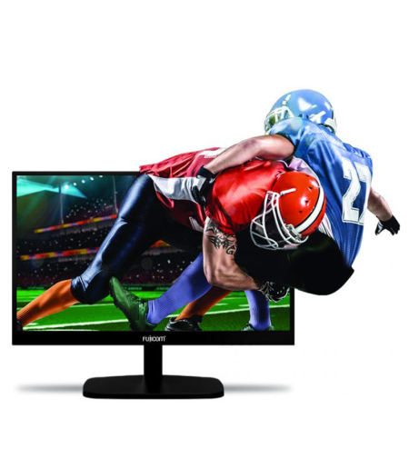 מסך מחשב עם רמקולים מובנים Fujicom 24