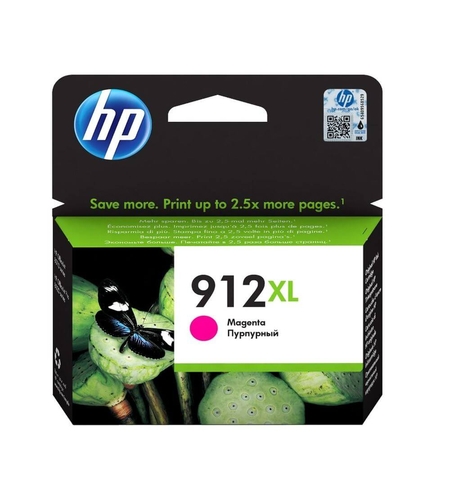 ראש דיו מקורי HP 912XL אדום - כמות גדולה