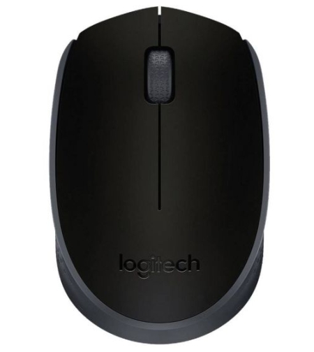 עכבר אלחוטי Logitech M171 - בצבע שחור