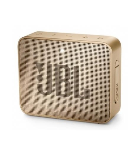 רמקול אלחוטי jbl go 2  שמפניה