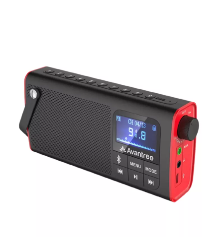 רדיו FM נייד סוללה נטענת Avantree SP850