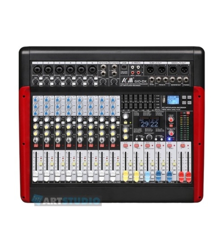 מיקסר 6 מונו + 2 סטריאו ICM