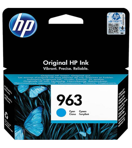 ראש דיו מקורי HP 963 כחול