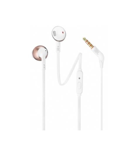 אוזניות JBL T205 IN EAR אדום