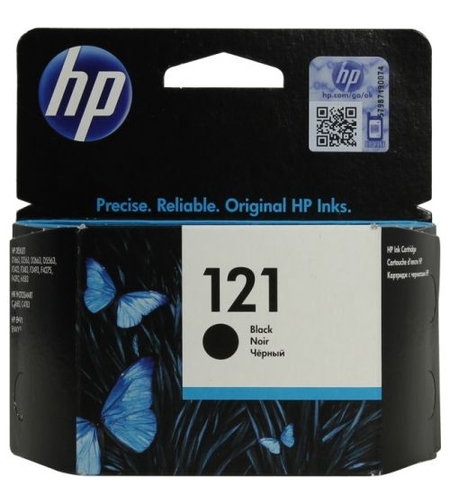 ראש דיו מקורי HP 121 שחור