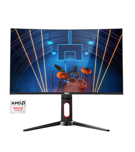 מסך גיימינג מקצועי MAG C27S 165Hz קעור, מתכוונן