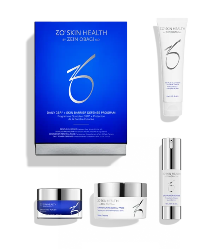 ערכת ZO Skin Health Daily GSR + Skin Barrier Defense Program