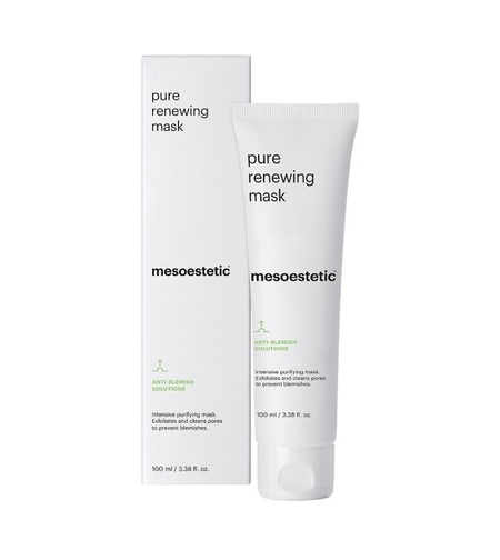 Mesoestetic Pure Renewing Mask 100 מ״ל – אריזת המוצר