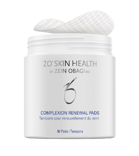 Complexion Renewal Pads - פדים לחידוש העור והסרת תאים מתים החוסמים את הנקבוביות, 2% חומצה סליצילית מתאים לעור רגיל עד שמן.