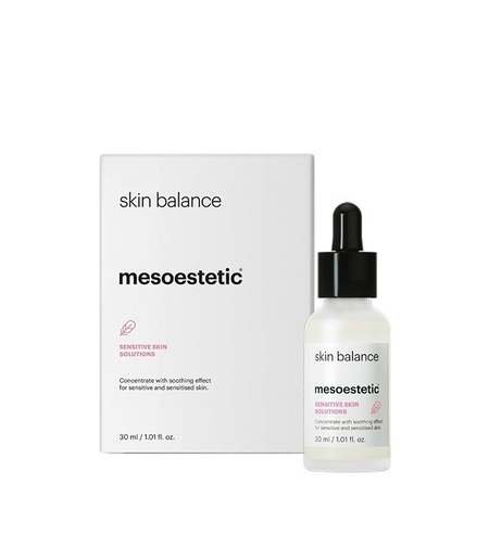 Mesoestetic Skin Balance 30 מ״ל – אריזת המוצר