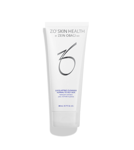 ZO SKIN Exfoliating Cleanser 200mL סבון ניקוי גרגירים לעור מעורב עד שמן