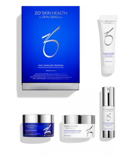 DAILY SKIN CARE PROGRAM ZO SKIN-ערכת קרמים בסיסית