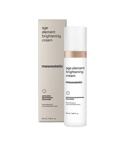 Mesoestetic Age Element Brightening Cream 50 מ״ל – אריזת המוצר