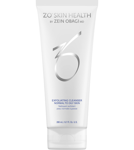 ZO Skin Health Exfoliating Cleanser 200ml – סבון ניקוי גרגירים לעור מעורב עד שמן