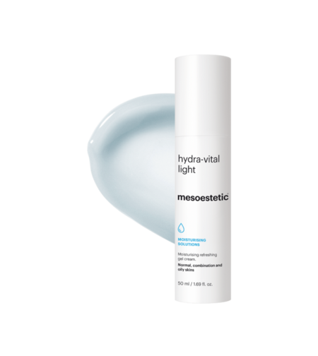 Mesoestetic Hydra-Vital Light 50 מ״ל – אריזת המוצר