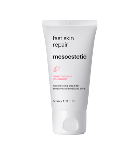 Mesoestetic Fast Skin Repair 50 מ״ל – אריזת המוצר