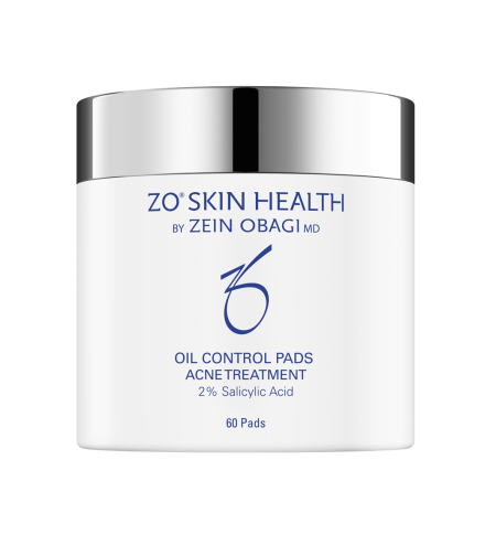 ZO Skin Health Oil Control Pads – פדים להסרת תאים מתים עם 2% חומצה סליצילית (60 יח')