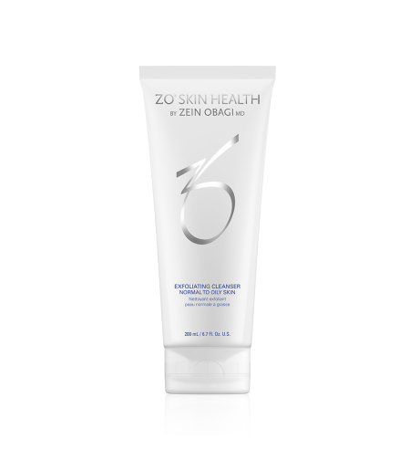 ZO SKIN Exfoliating Cleanser 200mL סבון ניקוי גרגירים לעור מעורב עד שמן