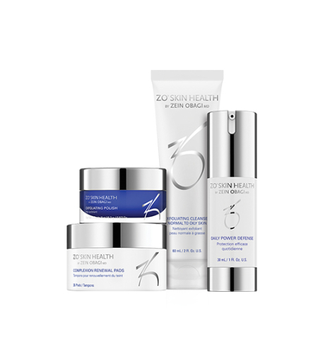 DAILY SKIN CARE PROGRAM ZO SKIN-ערכת קרמים בסיסית