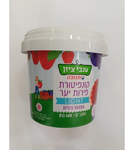 קונפיטורה פירות יער ללא סוכר