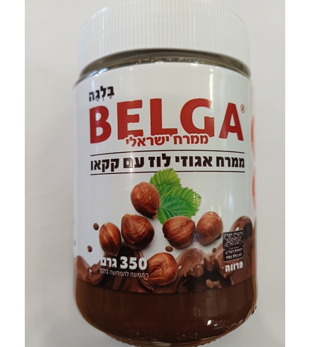 ממרח BELGA , אגוזי לוז וקקאו