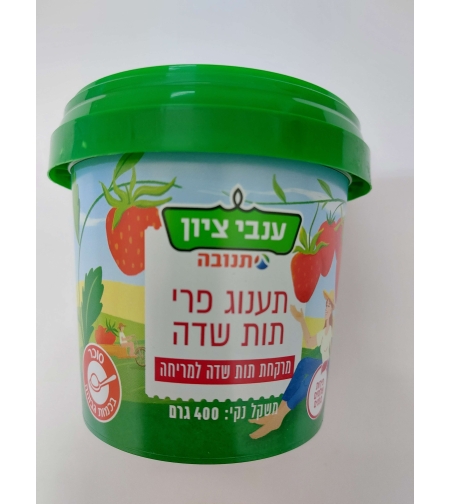 תענוג- קונפיטורה תות שדה 400 גרם