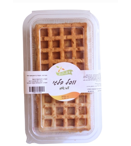 וופל בלגי ללא גלוטן