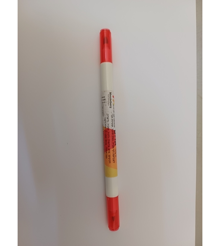 טוש אכיל דו צדדי